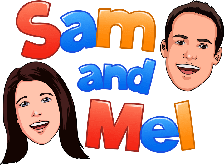 Sam and Mel English